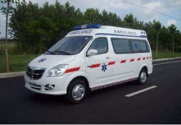 静安区救护车租赁